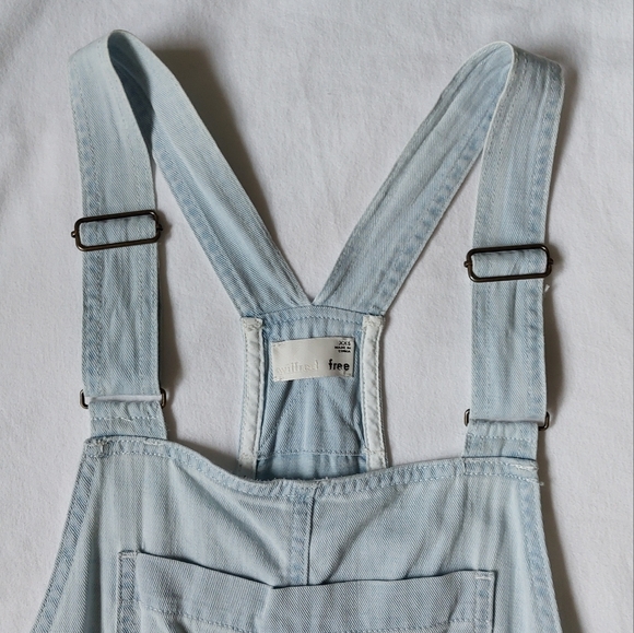 Aritzia Wilfred denim overalls xxs - Picture 6 of 15